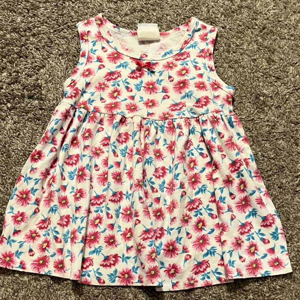 Vintage Circo Floral Kids Dress size 3T